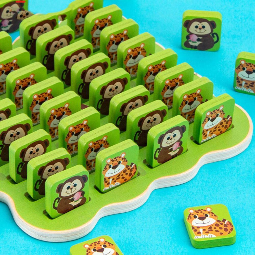 Thinking Training Balancing Monkey Toy Board Game Balance Puzzle Toy Desktop Toys