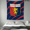 Genoa CFC Wall Tapestry Aesthetic Wall Hanging Printed Fabric Blanket Decorative Tapestries for Bedroom Living Room Home Decor