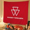M-Massey F-Ferguson Colorful Tapestry Wall Hanging Hanging Tarot Hippie Wall Rugs Dorm Wall Art Decor