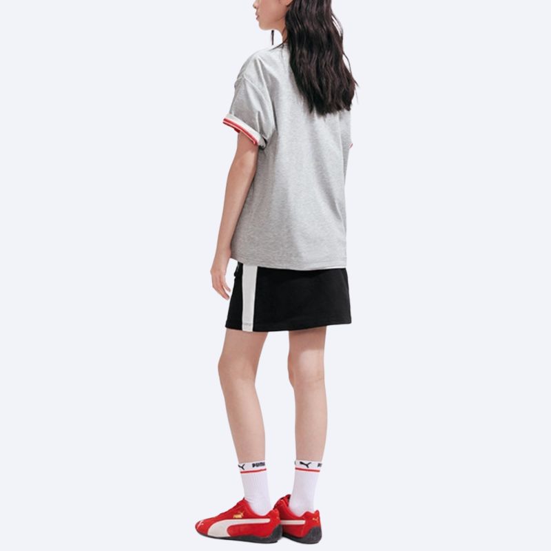 PUMA Kids T Shirts V Neck Thin 353226117209-00502