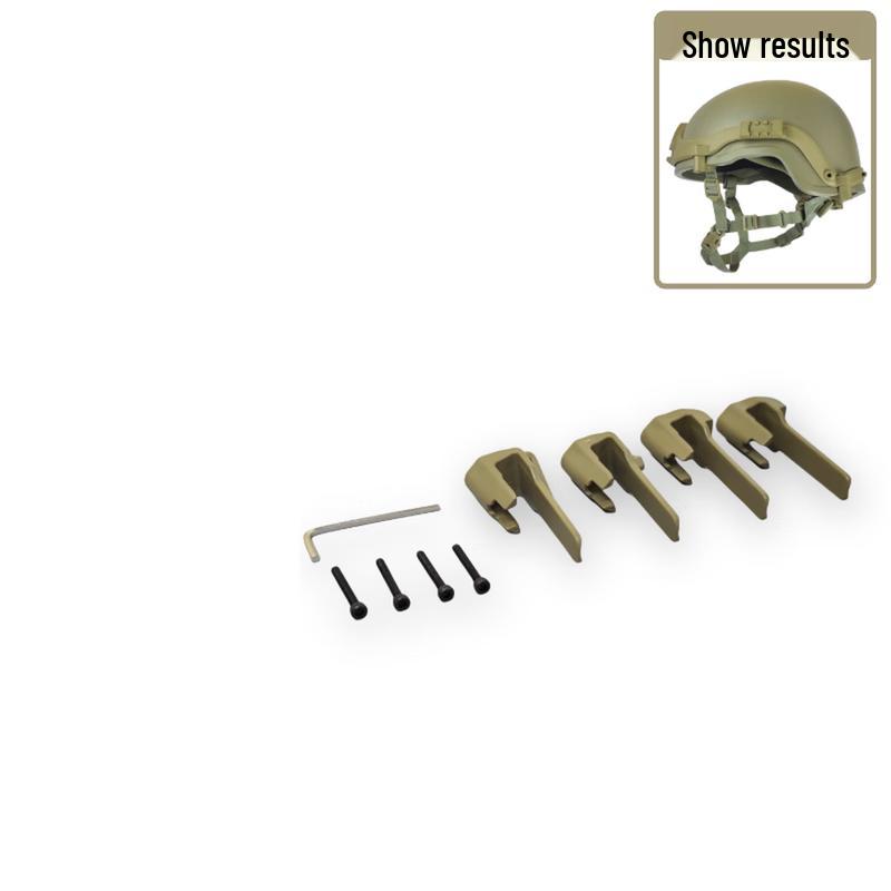 Tactical Helmet Rail Pin & Screw Set
