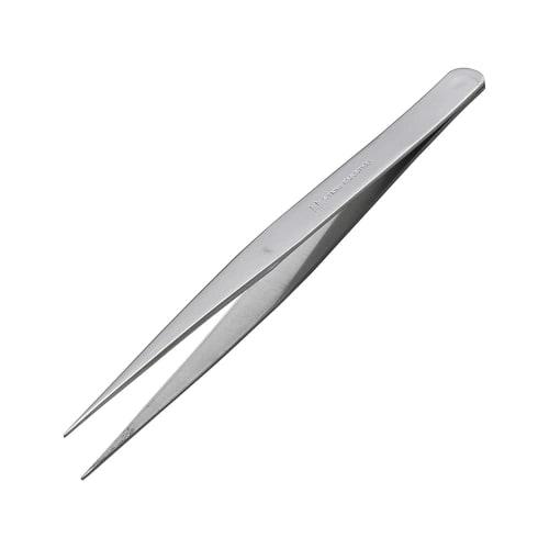 ANEX Stainless Steel Tweezers, AA Type, Straight, 150mm, No. 127