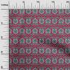 oneOone Cotton Flex Fabric Floral & Paisley Block Print Sewing Fabric BTY 40 Inch