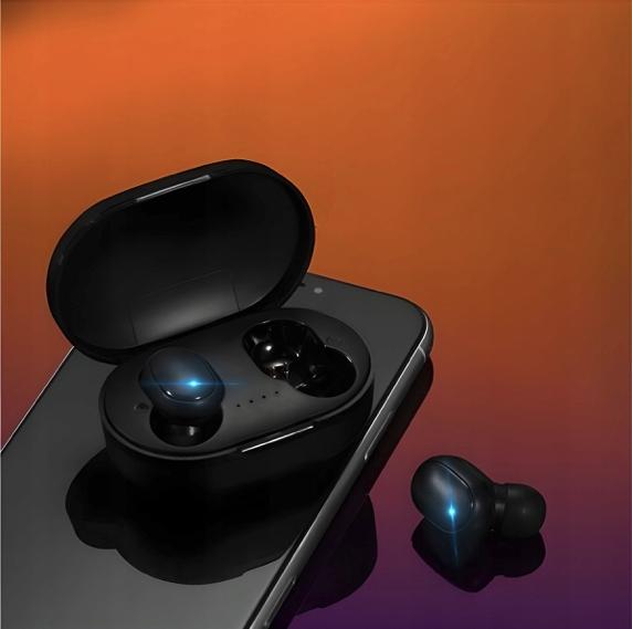 Wireless Bluetooth Earbuds Pods Headphones Microphone + Powerbank