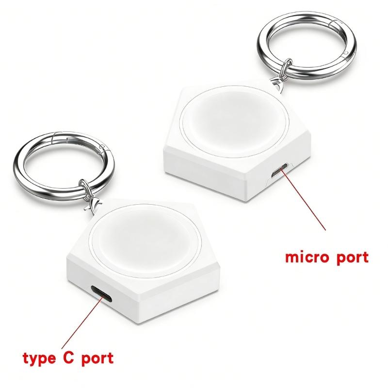 Universelle Ladestation mit Schnellladefunktion und reisefreundlichem Design. Kompakte Ladebasis aus ABS für Watch GT6 & Watch