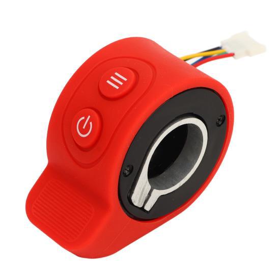 Elektrisk scooter tommelgass ABS X7 X8 Sensitiv rød scooter hastighetskontroll fingergass for elektrisk scooter