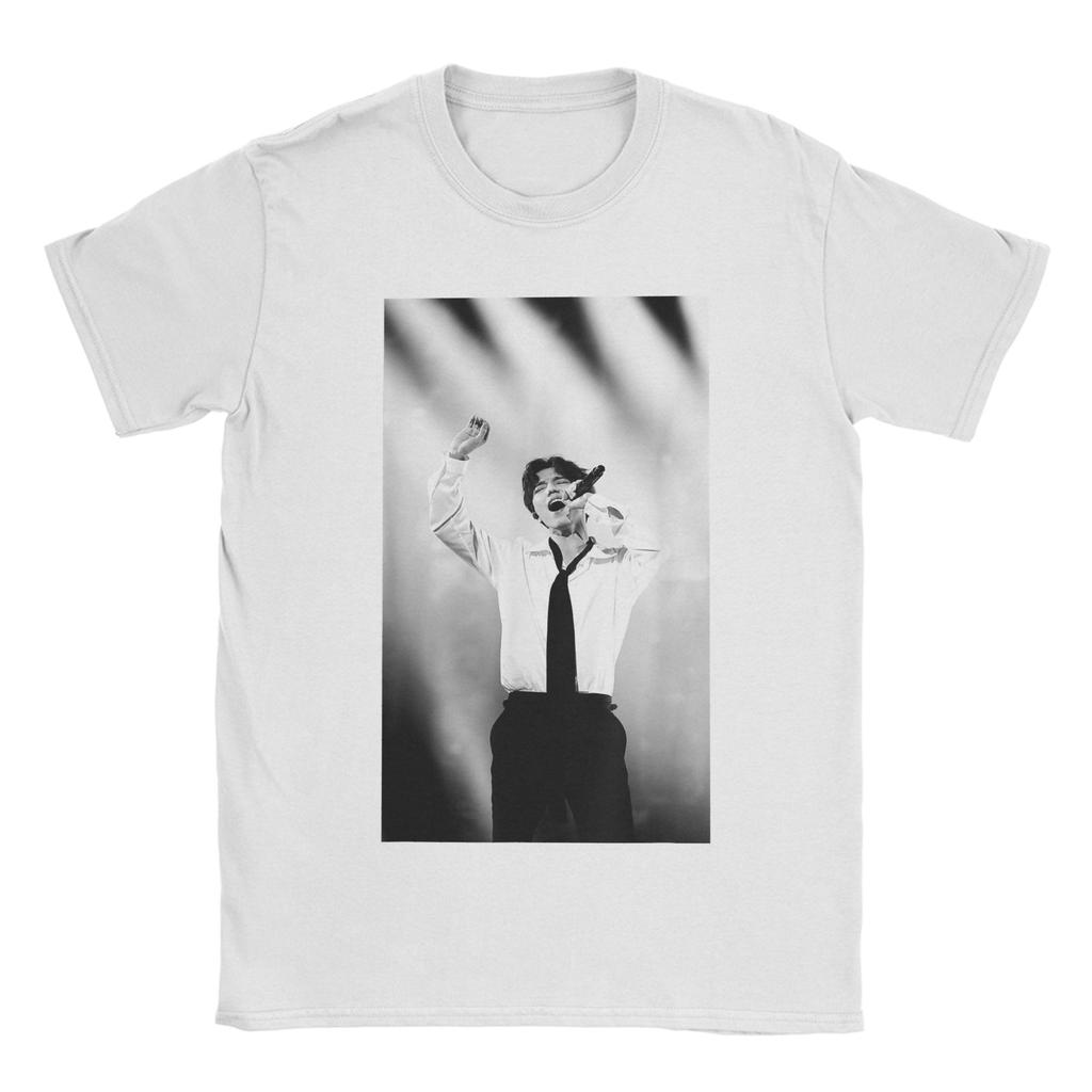 My Favorite Dimash Inspired Dear Dears Forever Music  T-Shirt For Couple Summer  Basic T-Shirts O Neck Tees Big Size Casual Tops