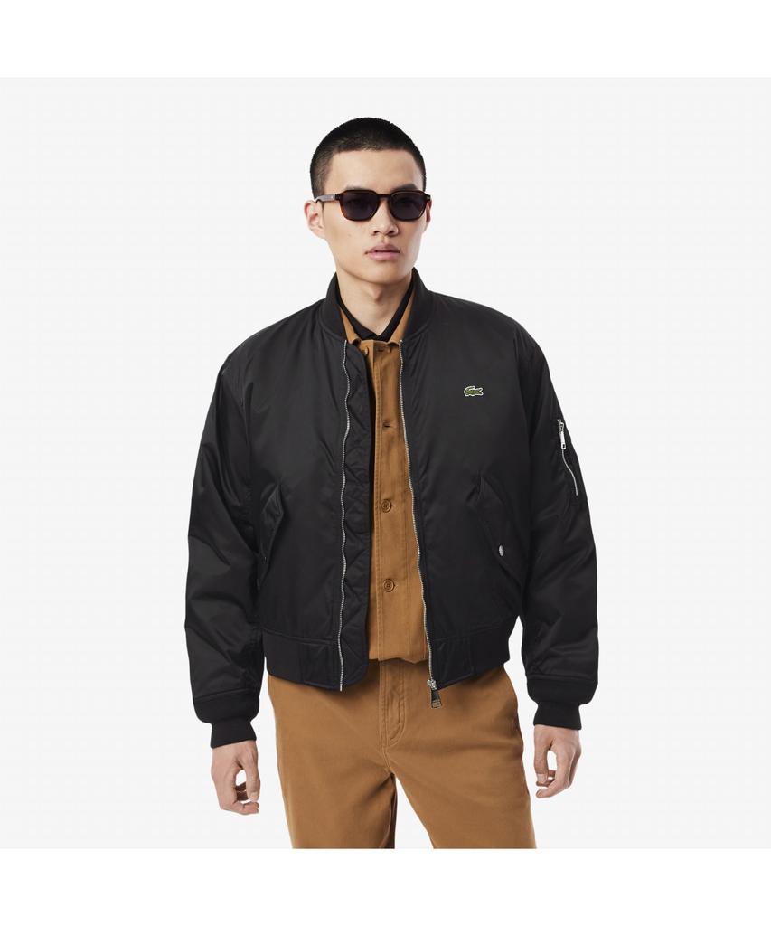 Lacoste Men'S Ma-1 Padded Blouson Bh7165-55N 031