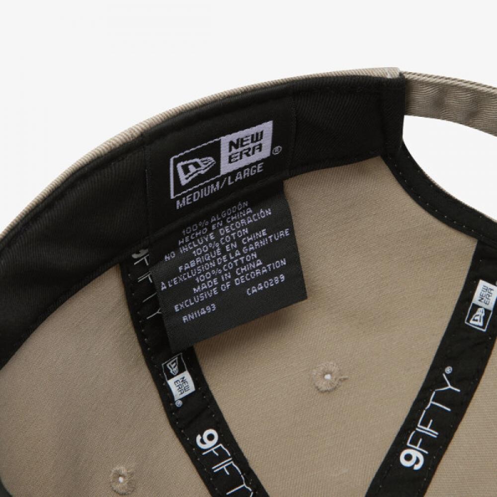 New Era New York Yankees Washing Retro Crown Strapback Pebble