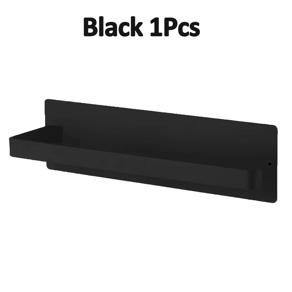 No Drill Paper Towel Holder Stainless Self Adhesive Cabinet Wall Mount Space Saving Dispenser for Kitchen Bathroom Accessories