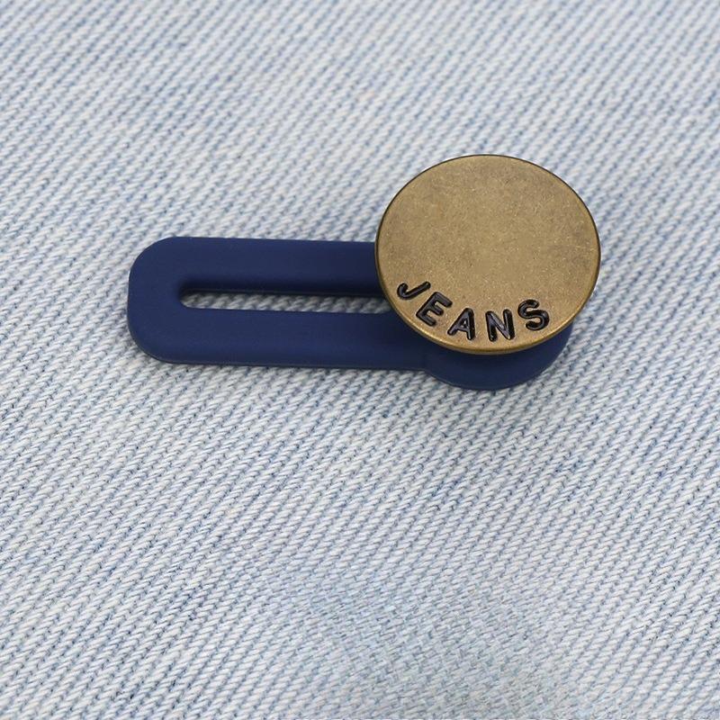 

Металлический выдвижной удлинитель для пуговиц: Бесшовный для джинсов, брюк – Инструмент для фиксации талии A