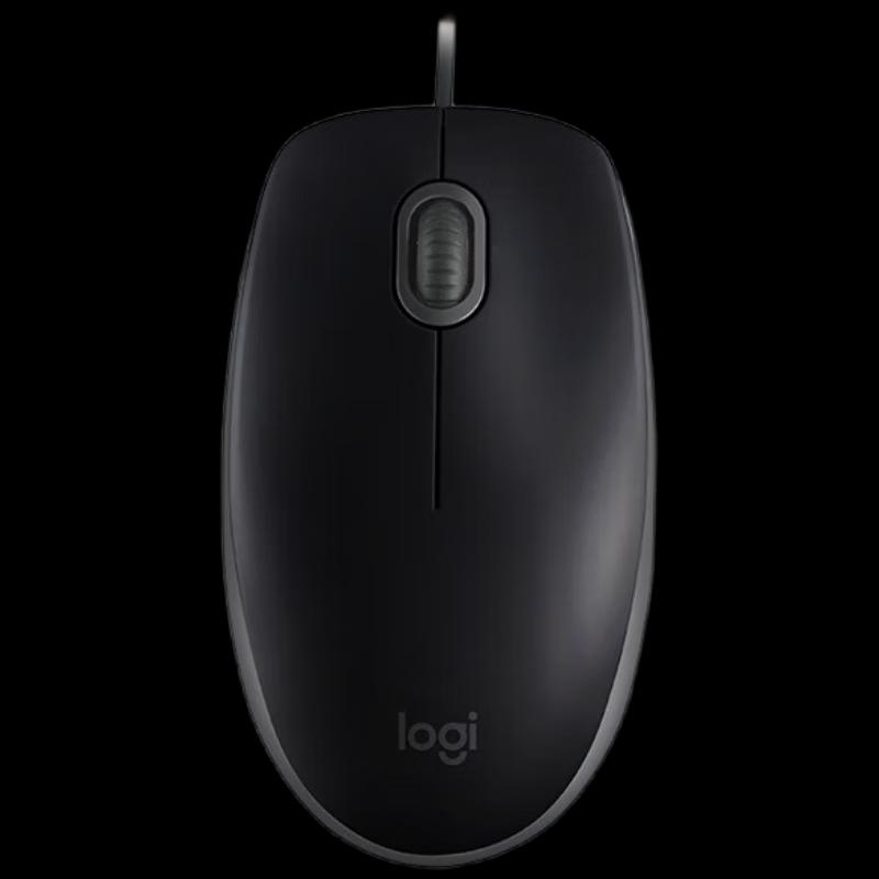 

Logitech M110 Wired Silent Mouse