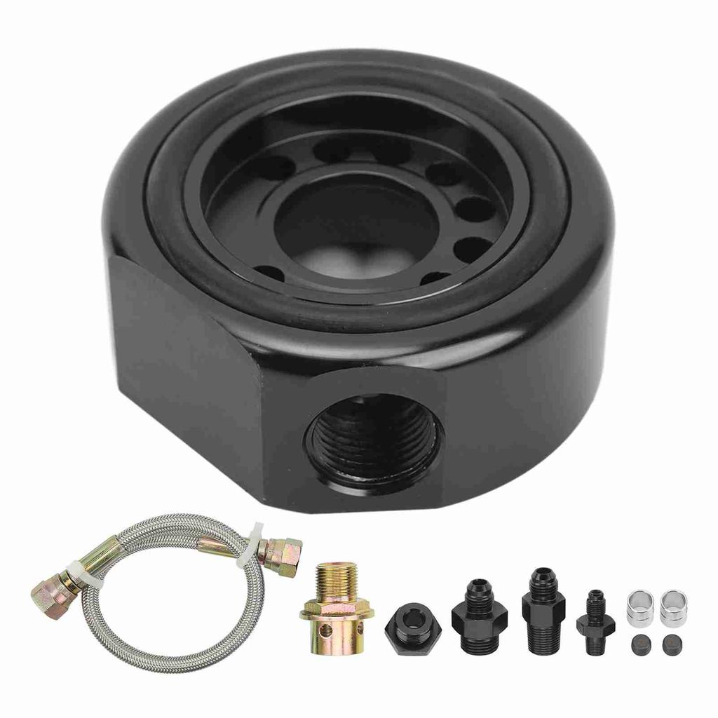 11Pcs VTEC Head Conversion Kit Oil Filter   Plate Adapter Aluminum Replacement for   LS B18 B20