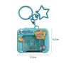 Can Record Music Key Chain Holder Musical Instrument Toy Vintage Home Decoration