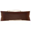 Kraft Paper Bags 50 Pcs. With Handles Brown 32X12X42 Cm