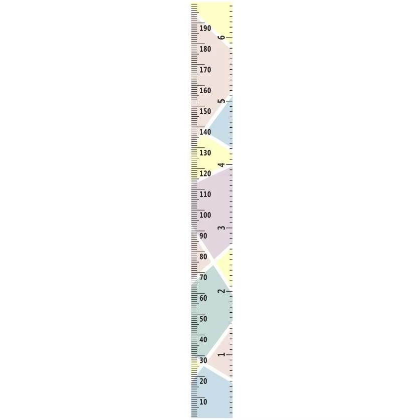 

Height Growth Chart Ruler Measure Wall Chart Art Waterproof Hanging Rulers For Kids Bedroom Nursery Wall Decor Removable