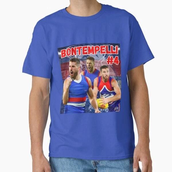 Marcus Bontempelli Western Bulldogs Afl Football Made In Usaaus Tshirt S2xl S
