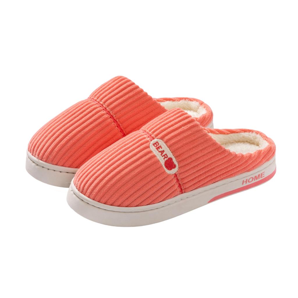 Shoes Home Warm Fleece Home Slippers 2025 Cotton Shoes Non-slip Thick-soled Plush Winter Cotton Mop