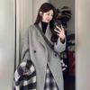 Double-sided Cashmere Wool Coat Women's Medium and Long Autumn and Winter Korean Version of The New Woolen Coat