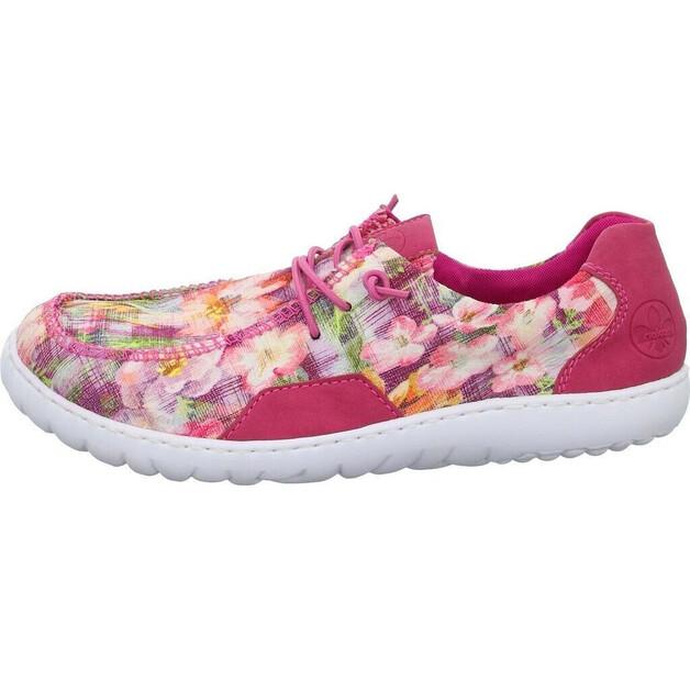 

Женские слипоны Rieker 52855 bunt