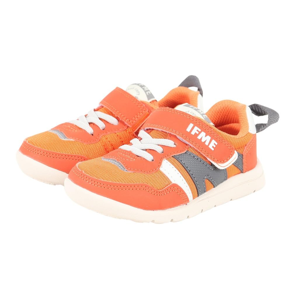 

School Shoes Light Boys ORANGE cm [If Me] 15.0 оранжевый