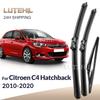 Für Citroen C4 Hatchback 2010- 2011 2012 2013 Scheibenwischer Vorne&Hinten Wischerblätter Windschutzscheibe Windschutzscheibe Fensterwischer 30"+26"+12"""