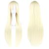 Layered Long Synthetic Hair Heat Resistance Anime Straight Hairpiece  Carnival
