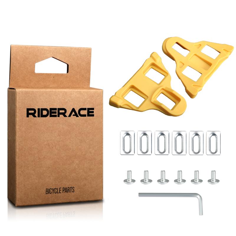 1 Pair Bike Pedal Cleat Self-Locking Mountain Road Bicycle Pedals Cycling Bearing Lock Pedals Cleats For SHIMANO SH10 SH11 SH12