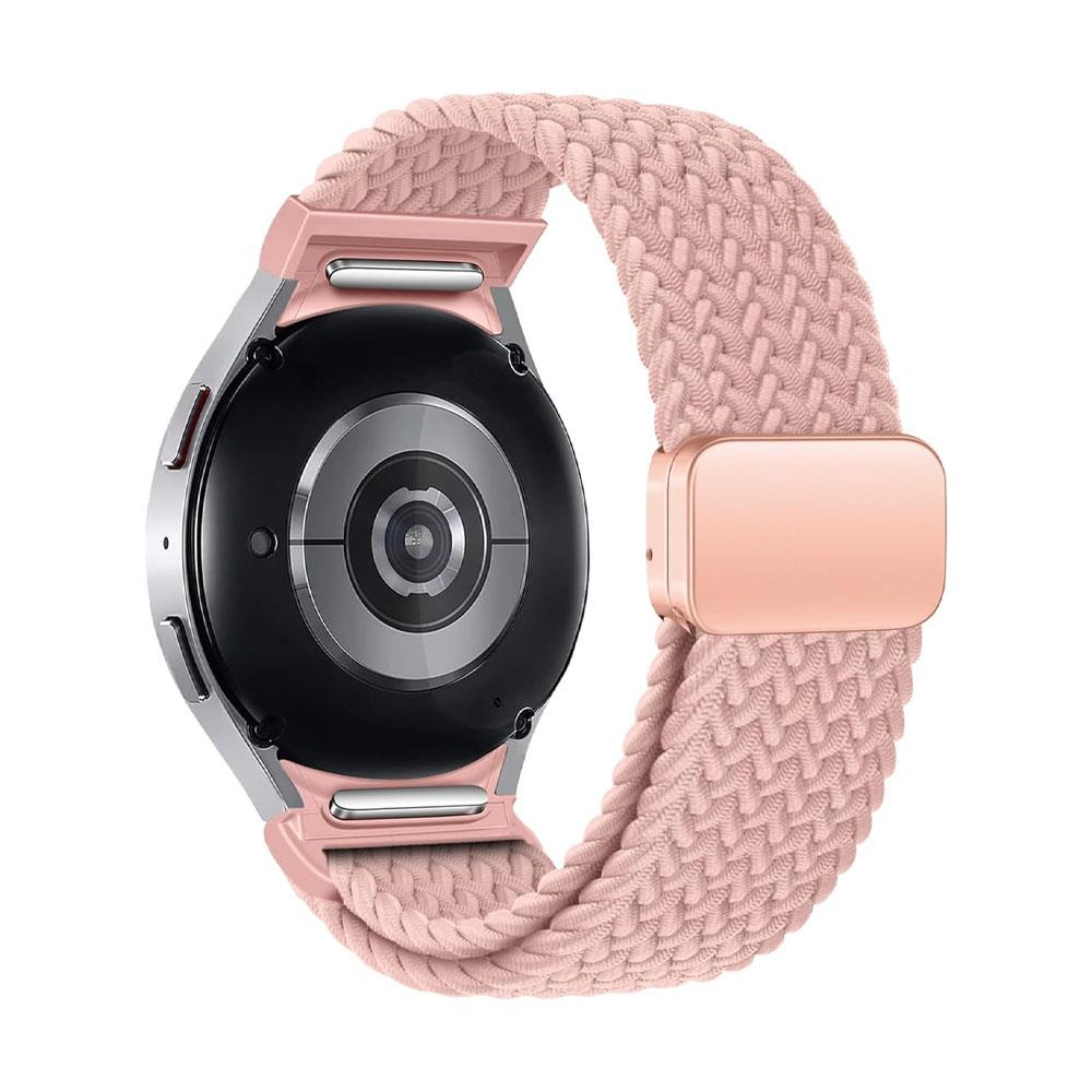 Magnetic Braided Band For Samsung Galaxy Watch 7 6 4 classic/5 Pro/FE 44mm 40mm 45 46 47 mm bracelet correa Galaxy watch 7 Strap