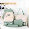 Schoolbag Female Campus Style Japanese Girls Junior High School High School Students Large Capacity Backpack Korean Version College Student 