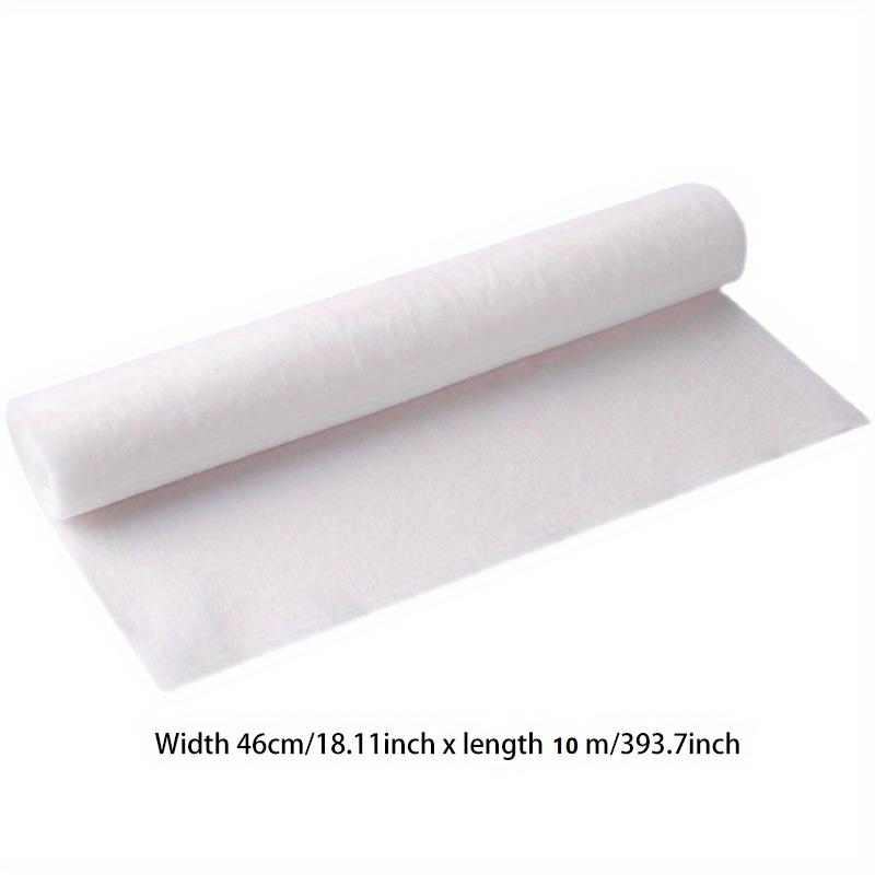 1roll, Range Hood Oil Cover, Range Hood Filter Mesh, High Temperature Resistant Kitchen Fire Filter Film Non-woven Fabric Smoke Dust Cover