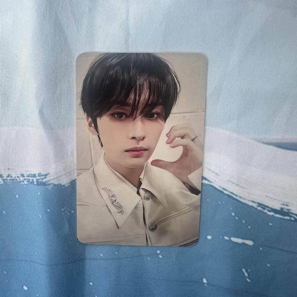 [USED] StrayKids lose Reno my breath winner Sumin trading card