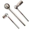 40PCS 1/4"Drive CR-V Steel Socket and Ratchet Set, Durable Tool Kit for Professional and Home Garage