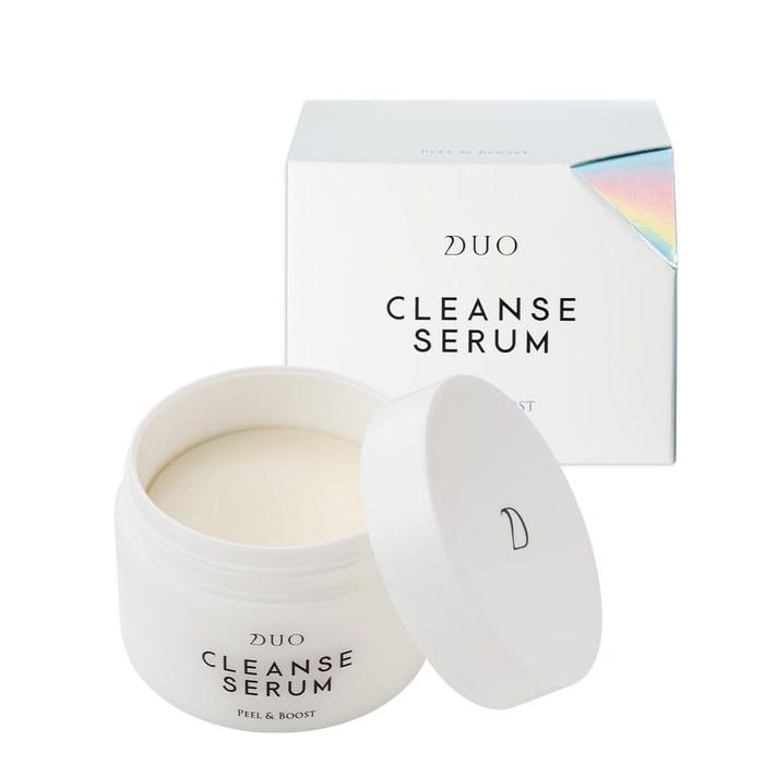 DUO Cleanse Serum Peel & Boost 90g – Balm Serum, Peeling, Keratin Care, Cleansing, Azelaic Acid, Human-Type Ceramide Liposomes, Oriental