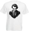 Joker T-Shirt, Funny Joker Horror Face Shirt, Joker Character Tee, Joker Tee Top