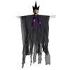 Halloween Hanging Ghost Skull Decoration Scary Skeleton Prop for Haunted House Party Garden Outdoor Indoor Decor 90x55cm