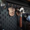 Coffee Handle Hanger Cat Claw Hooks Wall Mounted Self Adhesive Key Holder Key Hanger for Wall Kitchen Bar Hallway Decor