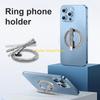 W89C Universal Foldable Phone Finger Holder Rack With Adjustable 360 Degree Stand Sparkling Brooch Design For Phone