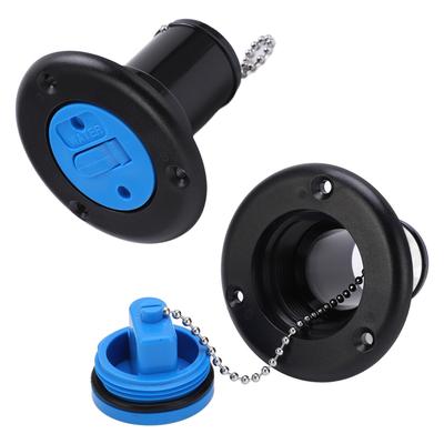 Boat Water Filler Yacht Fittings ABS Deck Water Filler   Fill   Inlet for Marine Boat Yacht RV
