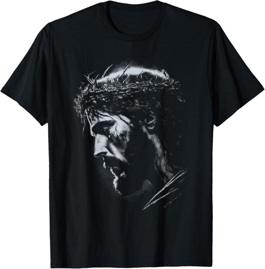 Jesus Vintage 90s Graphic T-Shirt Mens Womens Tees Top