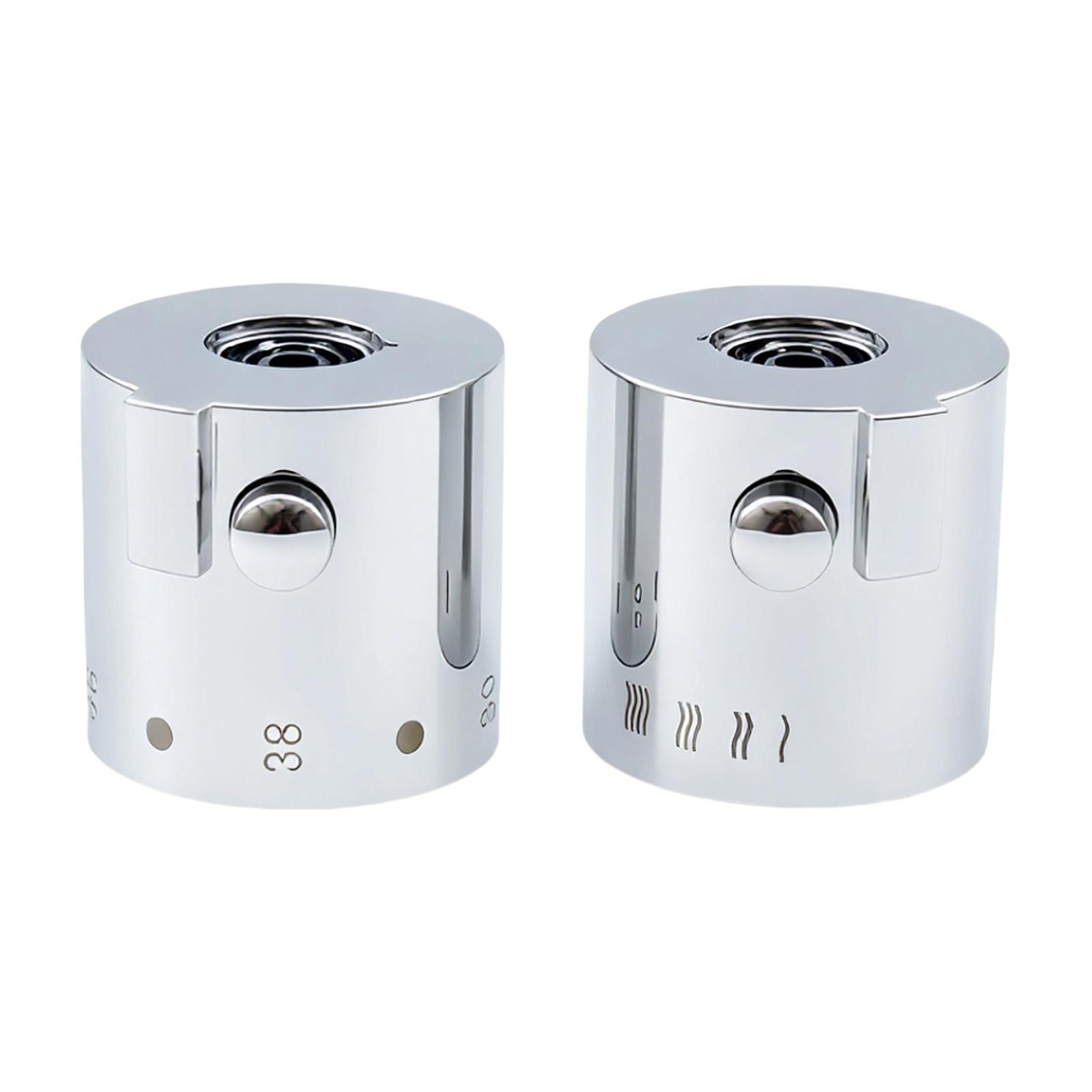 Temperature Control Knob Handles Bath Shower Mixer Control Handle Bathroom Faucets Thermostats Accessories Enduring 1