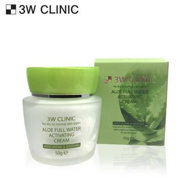 Aloe Full Water Activating Cream 50g (3 Options)