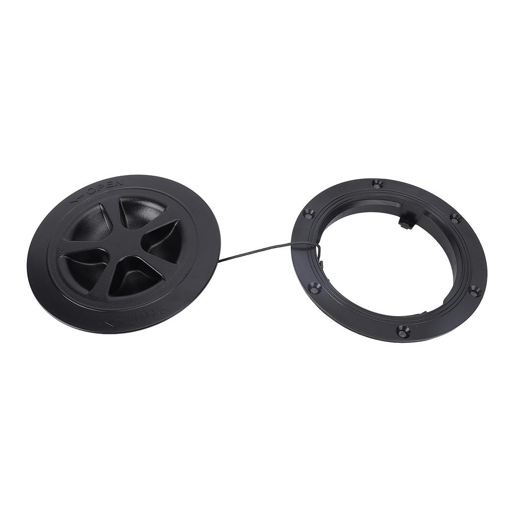 4 Inch Deck Plate Round Detachable Circular Sealing Cover for Marine Yachts Boat Kayak