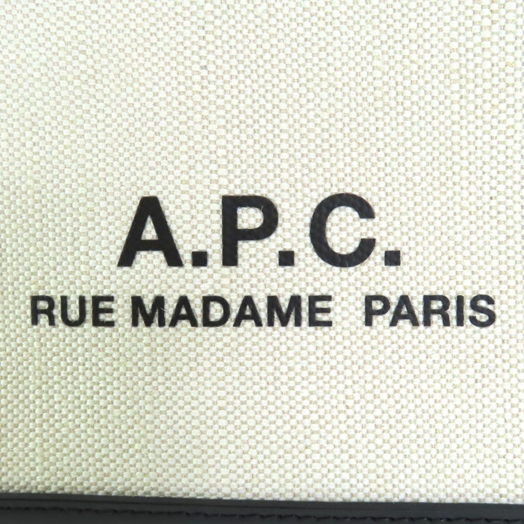 Excellent A.P.C. Tote Bag COEYO cotton Women M61802 Used