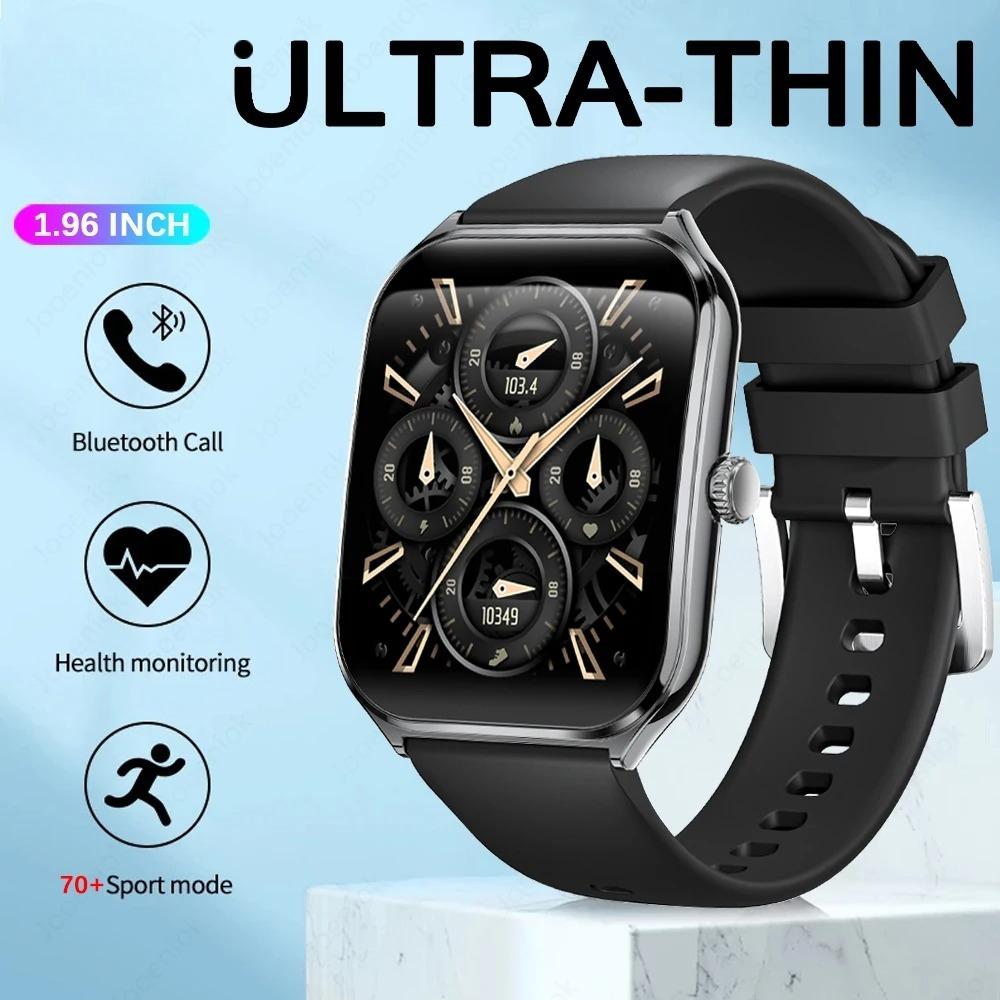 New Sport Mode SmartWatch Men Sleep Monitoring Heart Rate Bluetooth Call Reminder Function IP67 Waterproof Smart Watch Men