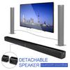 40W 5.0 Soundbar Detachable Bluetooth Speaker Super Bass Home Theater For TV PC US Plug Black