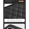 Car Armrest Cover Leather With Tissue Storage Memory Foam Height Pad Universal Auto Center Armrest Protective Cushion Support