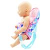 Fashion Newborn Backpack Doll Cute Flower Handbag For Girls Dolls Out Going Carry Bag Christmas Birthday Gift