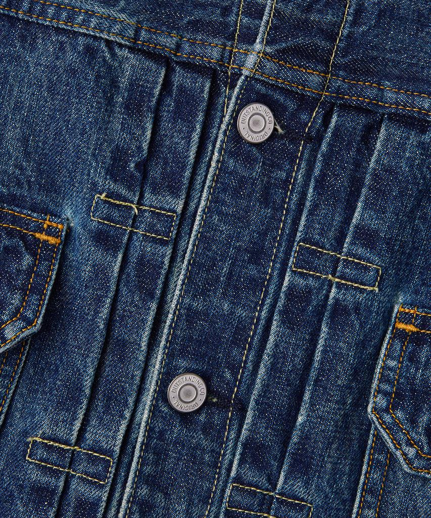 OUTSTANDING Selvedge Denim 2Nd Jacket_Medium Blue