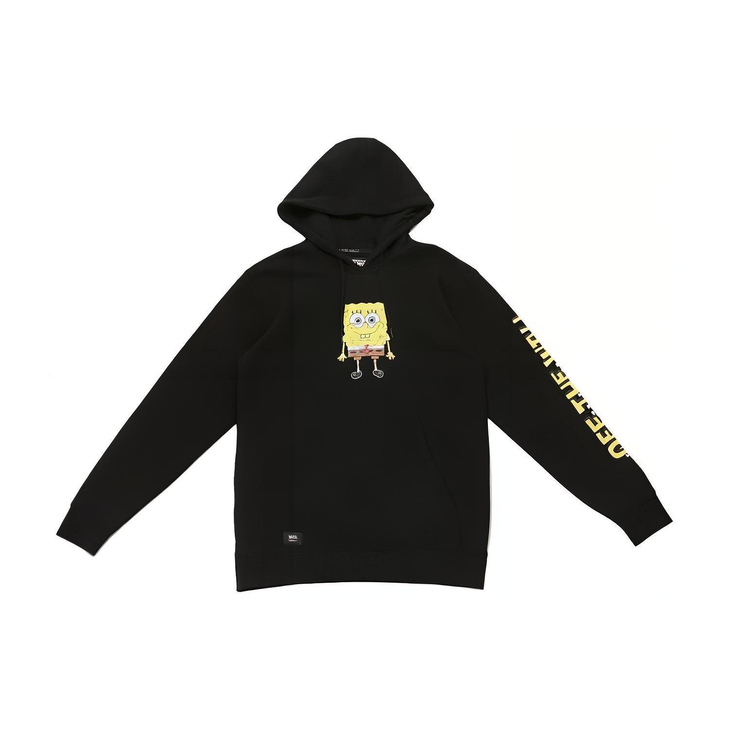 Vans Sweatshirts Men`s Black Hooded Moderate